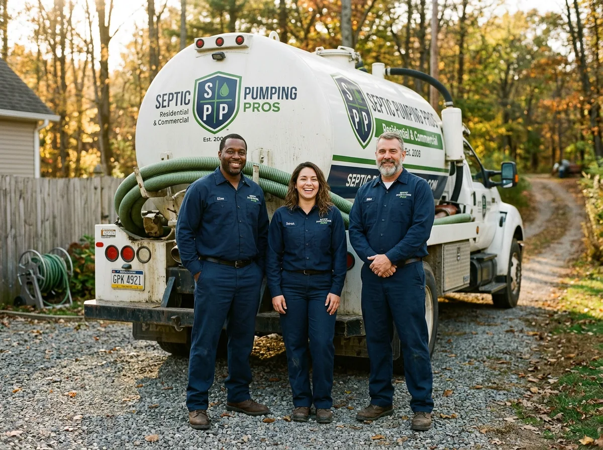 Septic Tank Pumping company in Walnut, KS